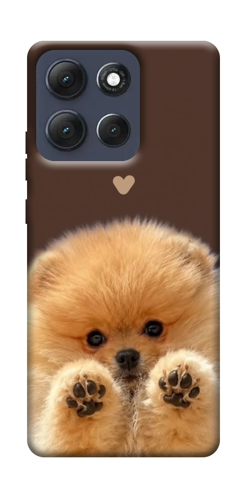 Чехол Spitz on the screen для Motorola Moto G86 Power