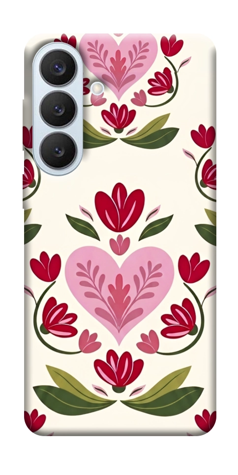 Чехол Квіткова любов для Galaxy S26+