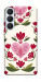 Чехол Квіткова любов для Galaxy S26+