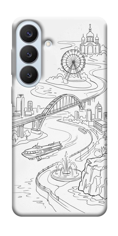 Чехол Dnipro spirit для Galaxy S26+