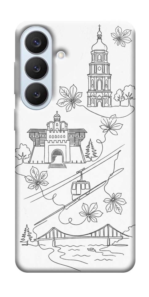 Чехол Kyiv spirit для Galaxy S26+