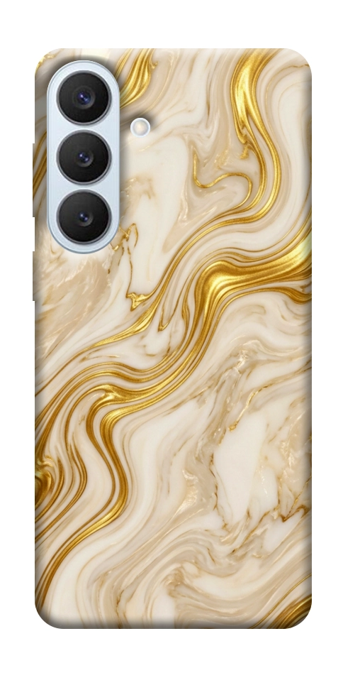 Чехол Liquid gold marble для Galaxy S26+