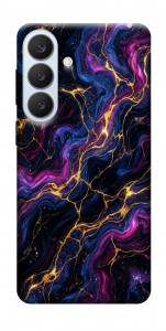 Чехол Purple space marble для Galaxy S26+