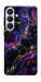 Чехол Purple space marble для Galaxy S26+