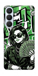 Чехол Money woman green для Galaxy S26+
