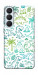Чехол Dino pattern для Galaxy S26+