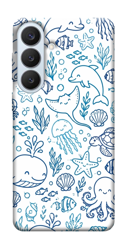 Чехол Sea pattern для Galaxy S26+