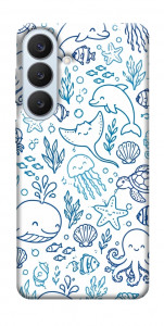 Чехол Sea pattern для Galaxy S26+
