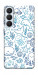 Чехол Sea pattern для Galaxy S26+