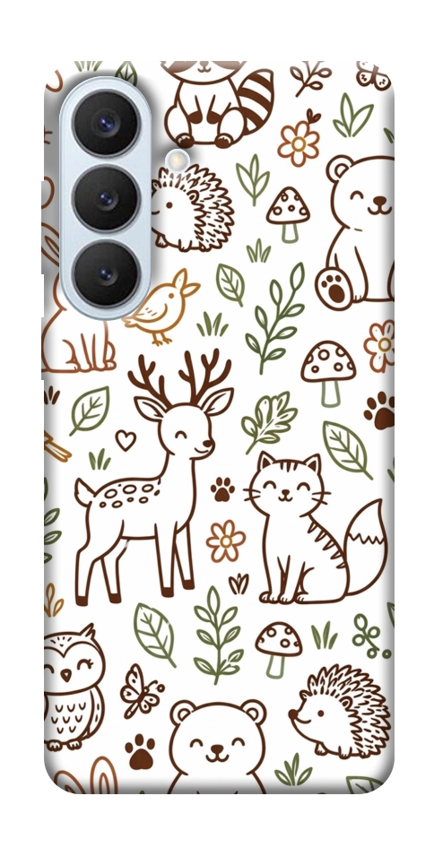 Чехол Wildlife pattern для Galaxy S26+