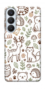Чехол Wildlife pattern для Galaxy S26+