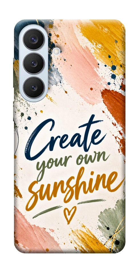 Чехол Create sunshine для Galaxy S26+