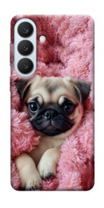 Чехол Мопс в нежностях для Galaxy S26+