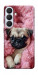 Чехол Мопс в нежностях для Galaxy S26+