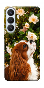 Чехол Flower spaniel для Galaxy S26+