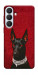 Чехол Premium doberman для Galaxy S26+