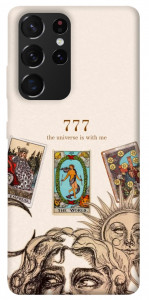 Чехол Знаки удачи для Galaxy S21 Ultra