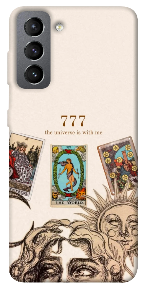 Чехол Знаки удачи для Galaxy S21 FE