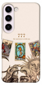 Чохол Знаки удачі для Galaxy S23+