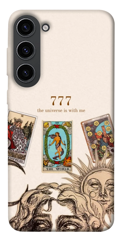Чехол Знаки удачи для Galaxy S23