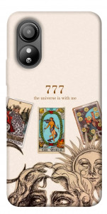 Чехол Знаки удачи для ZTE Blade L220