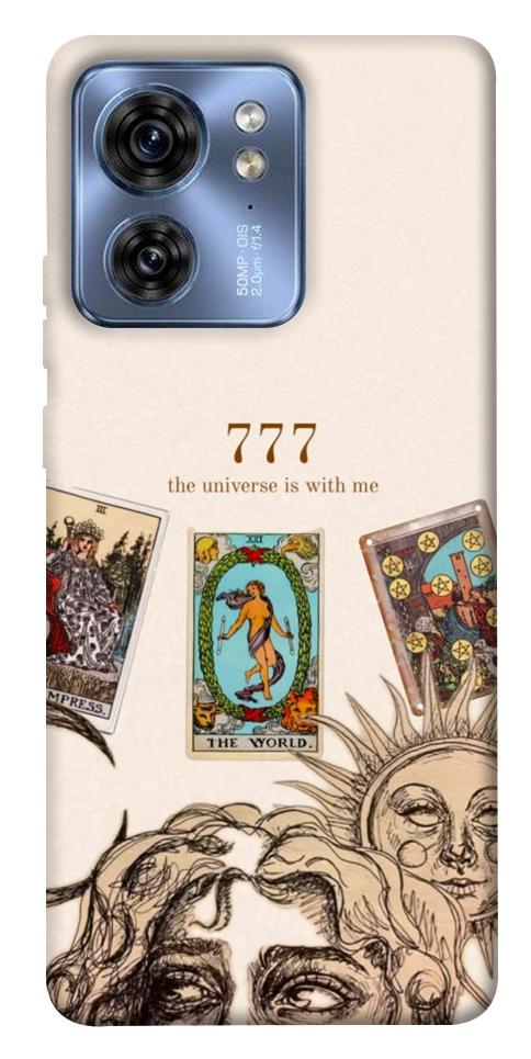 Чохол Знаки удачі для Motorola Edge 40