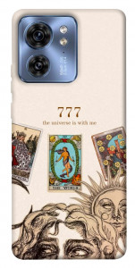 Чохол Знаки удачі для Motorola Edge 40