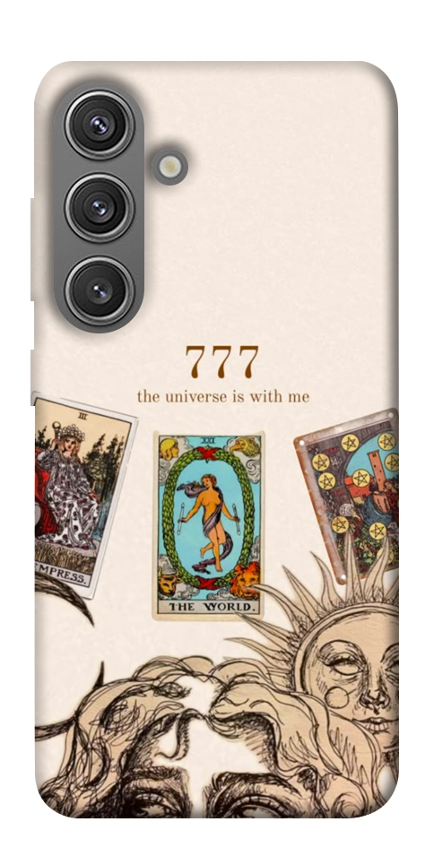 Чехол Знаки удачи для Galaxy S24