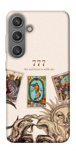 Чехол Знаки удачи для Galaxy S24