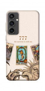 Чохол Знаки удачі для Galaxy S24 FE