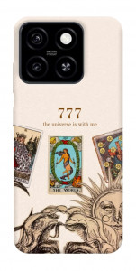 Чехол Знаки удачи для ZTE Blade A55 4G