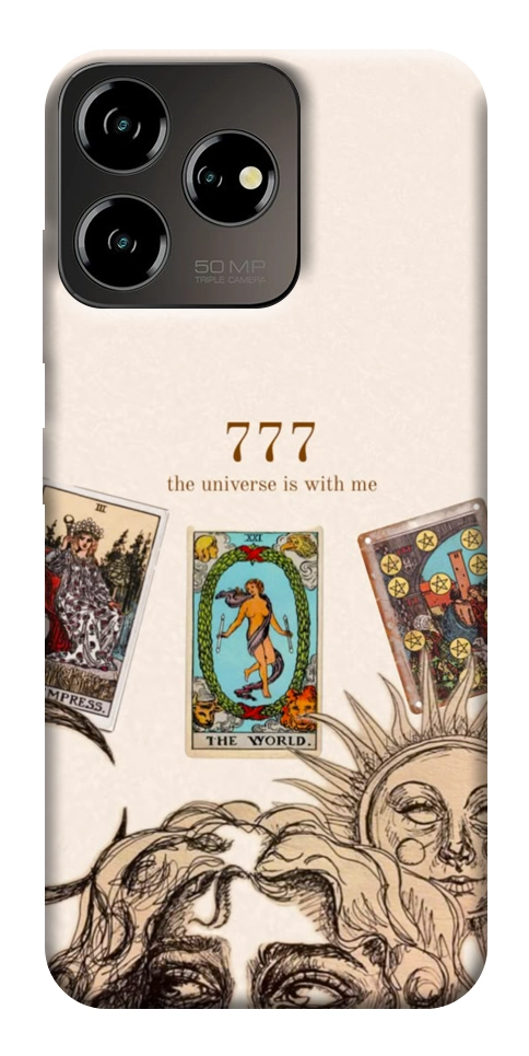 Чехол Знаки удачи для ZTE Blade V50 Design 4G