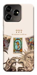 Чехол Знаки удачи для ZTE Blade V50 Design 4G
