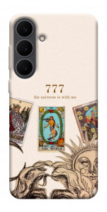 Чехол Знаки удачи для Galaxy S25 FE