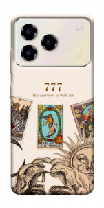 Чехол Знаки удачи для ZTE Blade A76 4G