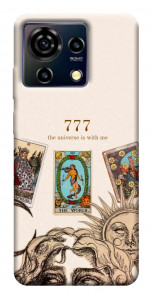 Чехол Знаки удачи для ZTE Blade V50 Vita