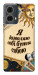 Чохол Бути собою для Motorola Moto G85