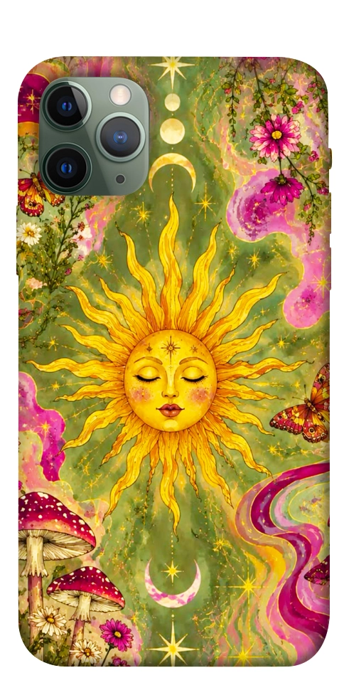 Чохол Colorful sun для iPhone 11 Pro