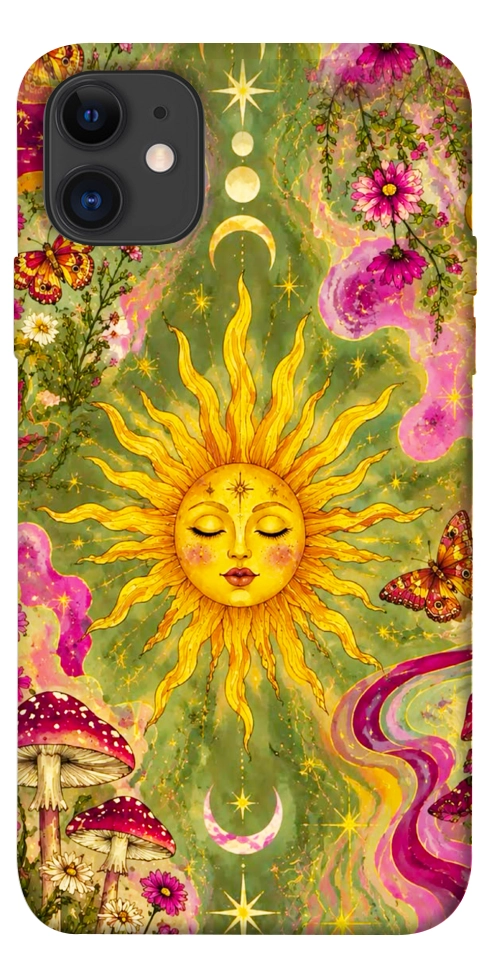 Чохол Colorful sun для iPhone 11