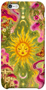 Чехол Colorful sun для iPhone 6 (4.7'')