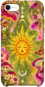 Чехол Colorful sun для iPhone SE (2020)