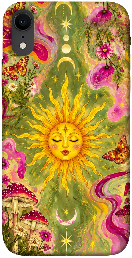 Чехол Colorful sun для iPhone XR
