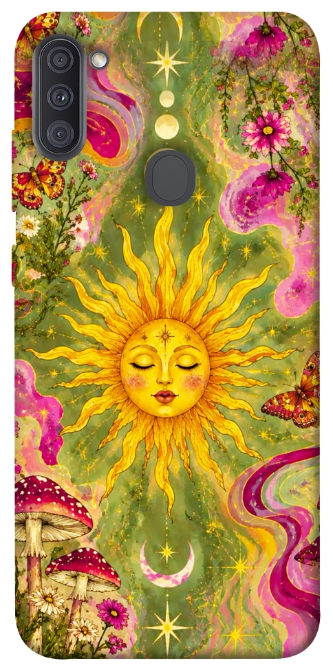 Чехол Colorful sun для Galaxy A11 (2020)