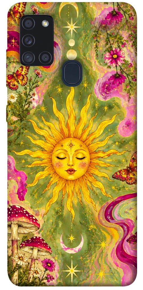 Чехол Colorful sun для Galaxy A21s (2020)