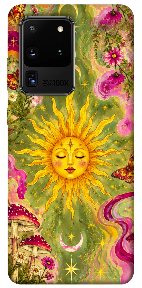 Чохол Colorful sun для Galaxy S20 Ultra (2020)