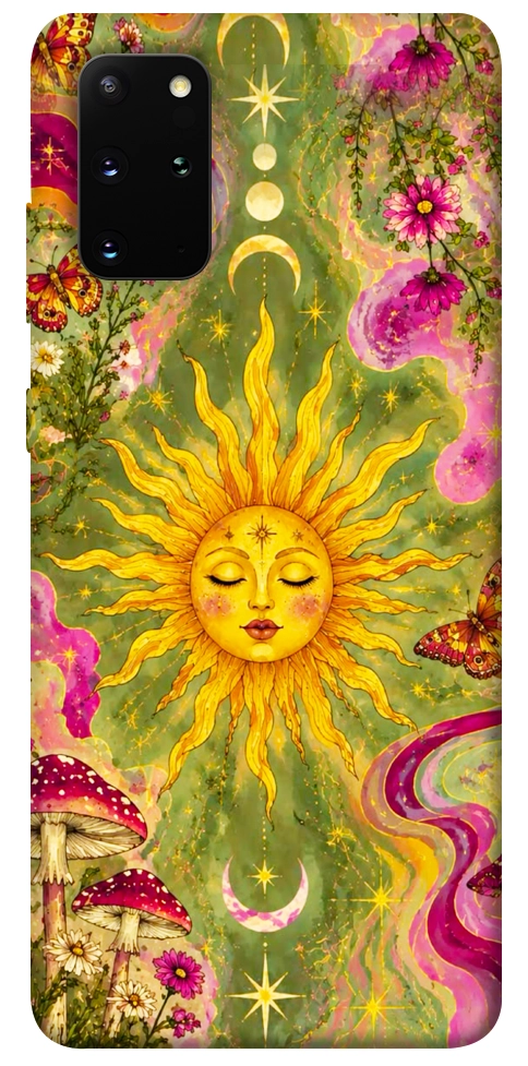 Чохол Colorful sun для Galaxy S20 Plus (2020)