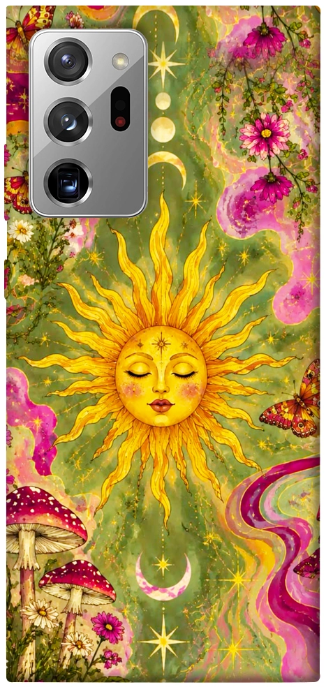 Чехол Colorful sun для Galaxy Note 20 Ultra