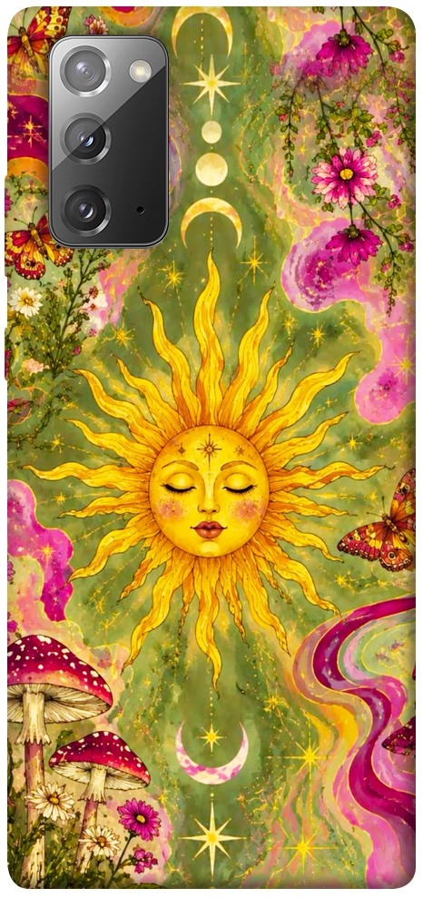 Чехол Colorful sun для Galaxy Note 20