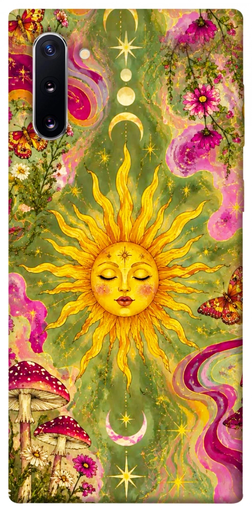 Чехол Colorful sun для Galaxy Note 10 (2019)