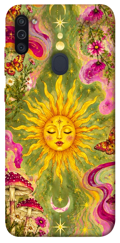 Чохол Colorful sun для Galaxy M11 (2020)